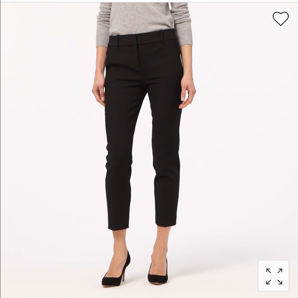 JCrew Cameron Slim Crop Pant in Four-Season Stretch
